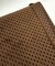 Brown Minky Dot Fabric by the Yard, 60" Wide Ultra-Soft Plush Minky Fabric for Baby Blankets, Nursery Decor, Plush Toys & Sewing